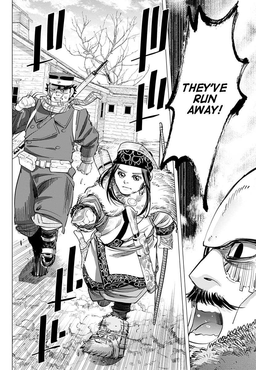 Golden Kamui Chapter 211 15